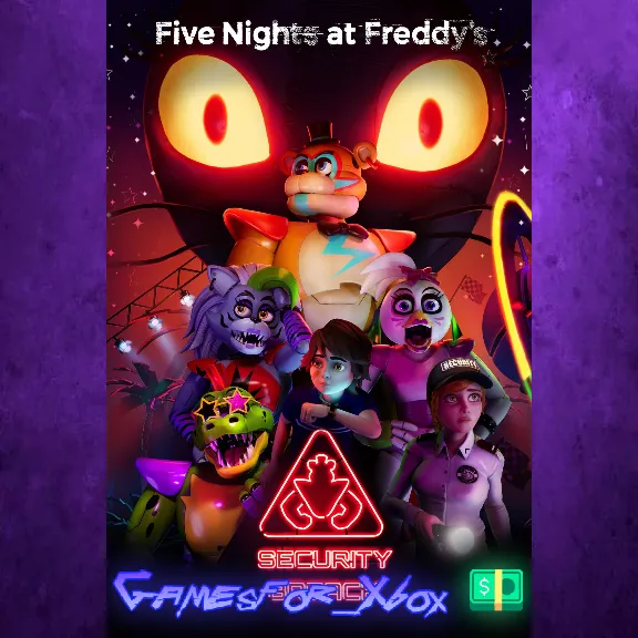 ☀️Five Nights at Freddy’s Security Breach XBOX