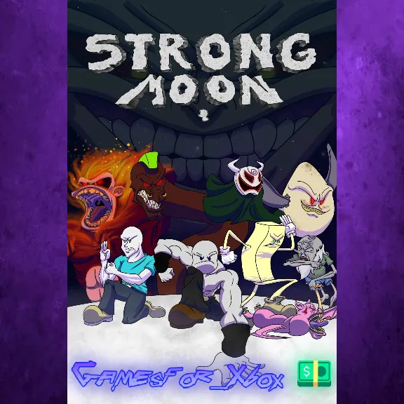 Strong Moon XBOX