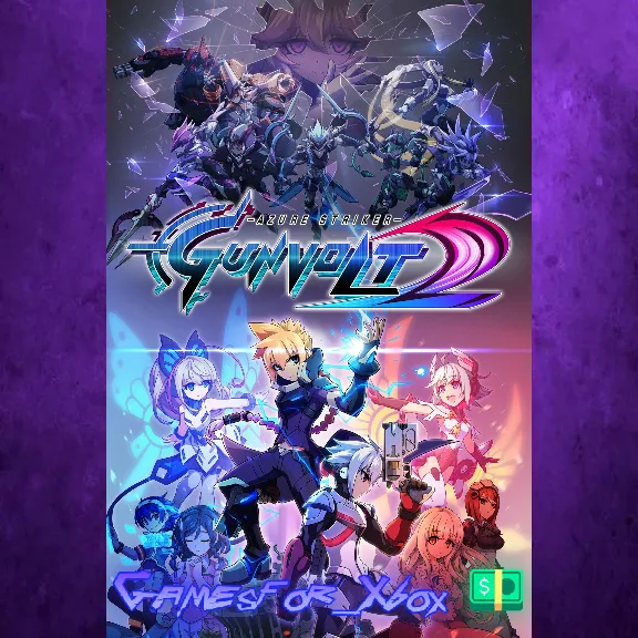 ☀️Azure Striker GUNVOLT 2 XBOX