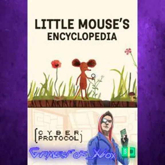 Little Mouse’s Encyclopedia + Cyber Protocol XBOX