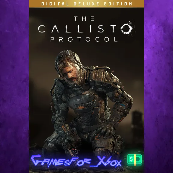 The Callisto Protocol for Xbox Series X|S – Digital Delu... XBOX