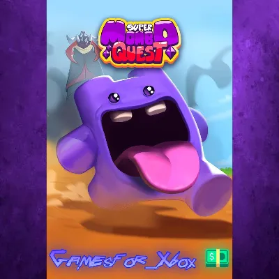 ☀️Super Mombo Quest XBOX