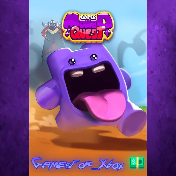 ☀️Super Mombo Quest XBOX
