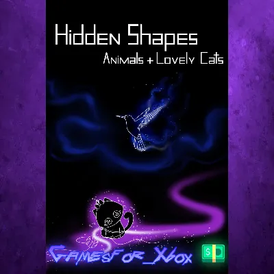 Hidden Shapes Animals + Lovely Cats XBOX