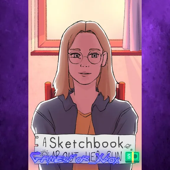 ☀️A Sketchbook About Her Sun XBOX