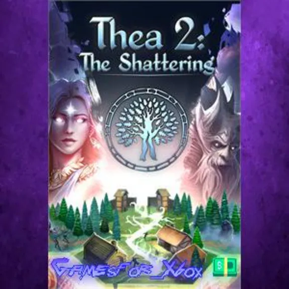 ☀️Thea 2 The Shattering XBOX