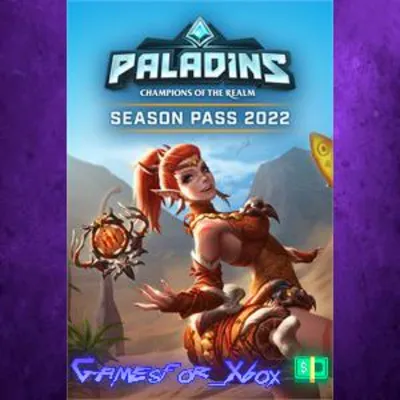 Paladins Season Pass 2022 XBOX
