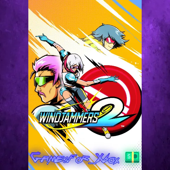☀️Windjammers 2 XBOX