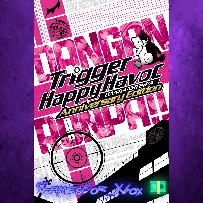 ☀️Danganronpa Trigger Happy Havoc Anniversary Edition XBOX