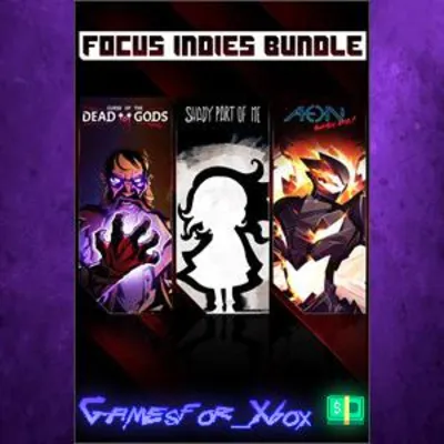 FOCUS INDIES BUNDLE - Curse of the Dead Gods + Shady Part of Me + Aeon Must Die! XBOX