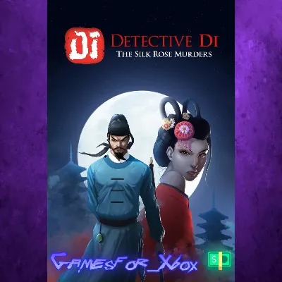Detective Di The Silk Rose Murders XBOX