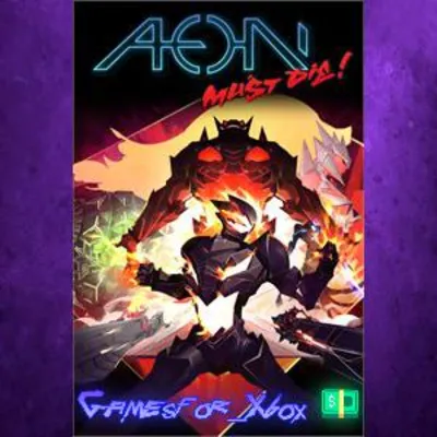 ☀️Aeon Must Die! XBOX
