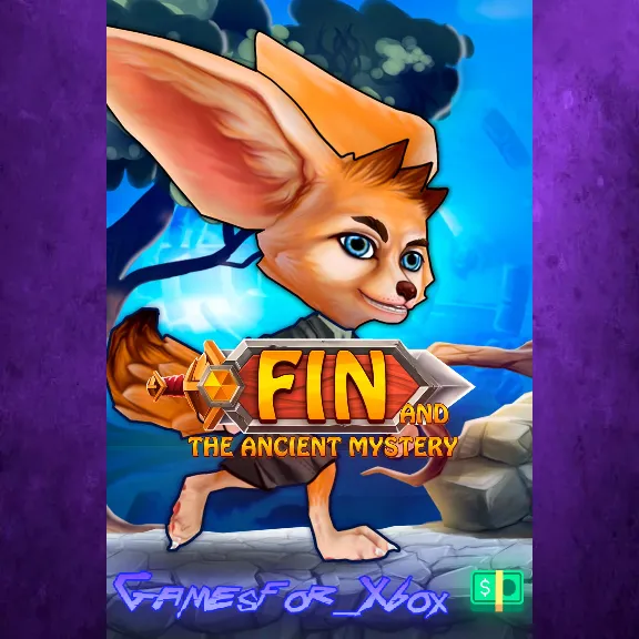 Fin and the Ancient Mystery XBOX
