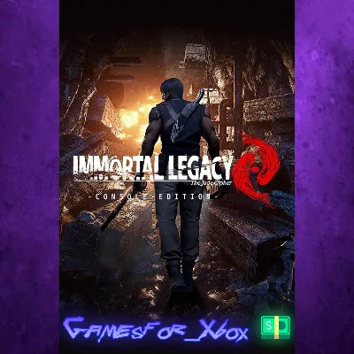 ☀️ImmortalLegacyTheJadeCipherConsoleEdition XBOX