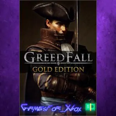☀️GreedFall - Gold Edition Windows 10 WIND