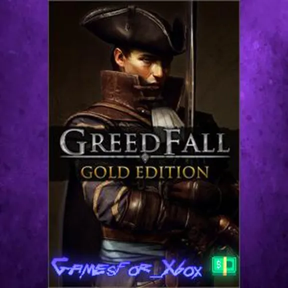 ☀️GreedFall - Gold Edition Windows 10 WIND