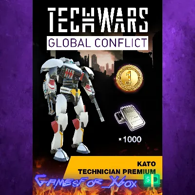 Techwars Global Conflict - KATO Technician Premium and Prosperity Legacy Pack XBOX