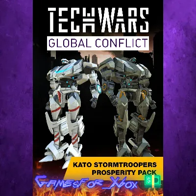 Techwars Global Conflict - KATO Stormtroopers Prosperity Pack XBOX