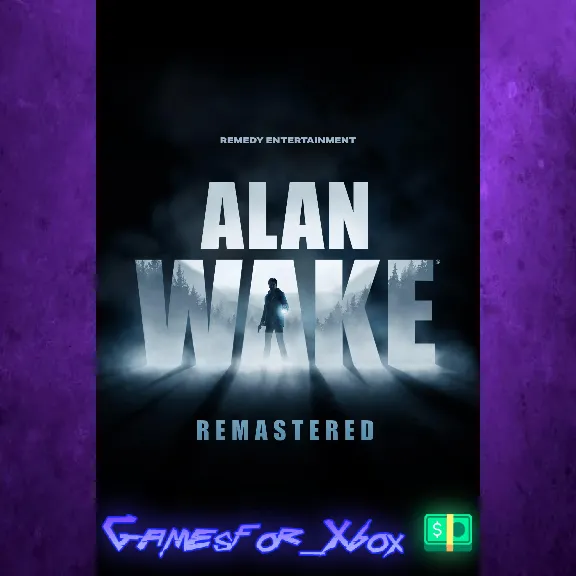 ☀️Alan Wake Remastered XBOX