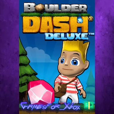 ☀️Boulder Dash Deluxe XBOX