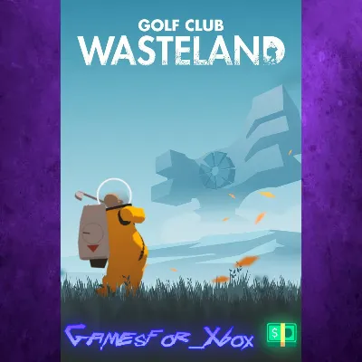 ☀️Golf Club Wasteland XBOX