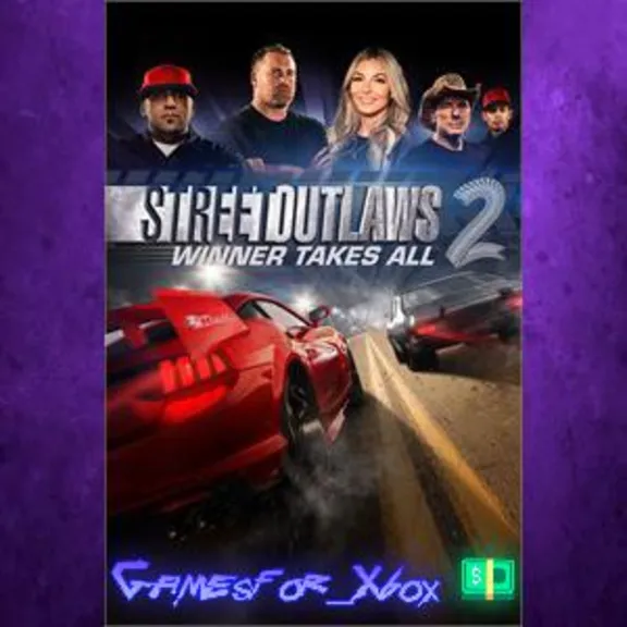 ☀️Street Outlaws 2 Winner Takes All XBOX