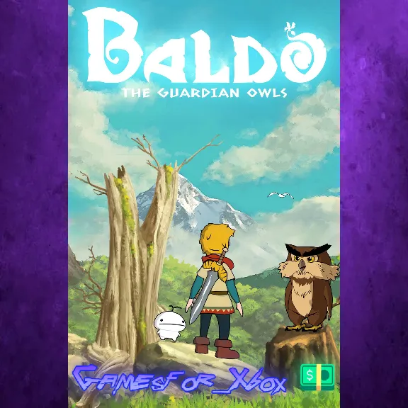 Baldo the guardian owls XBOX