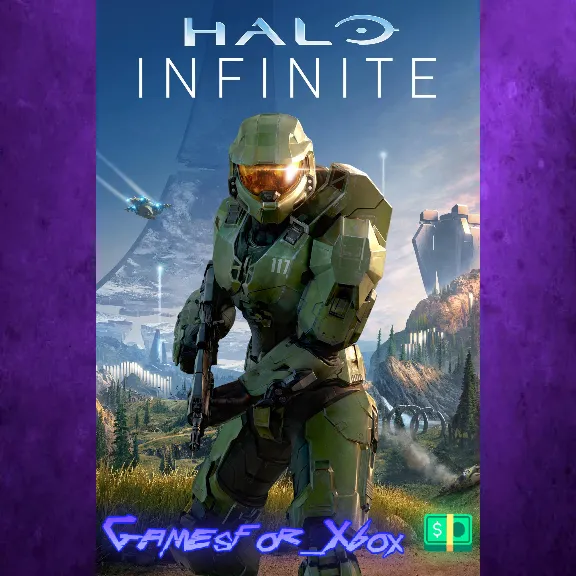 Halo Infinite Campaign XBOX