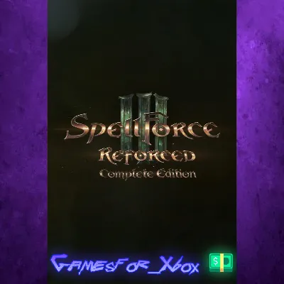 ☀️SpellForce III Reforced Complete Edition XBOX