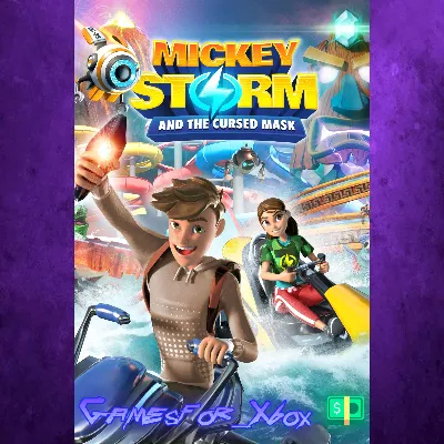 ☀️Mickey Storm and the Cursed Mask XBOX