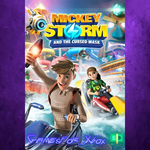 ☀️Mickey Storm and the Cursed Mask XBOX