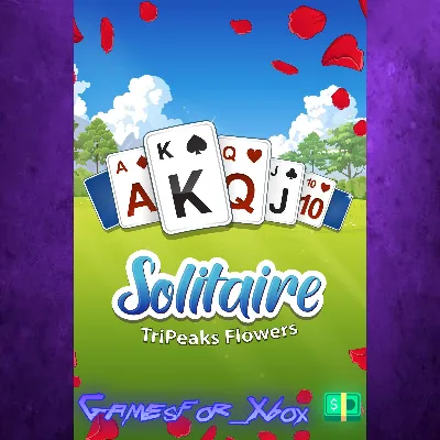 ☀️Solitaire TriPeaks Flowers XBOX
