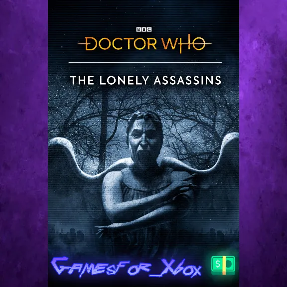 ☀️Doctor Who The Lonely Assassins XBOX