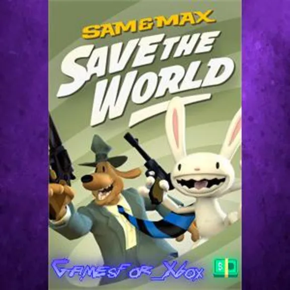 Sam & Max Save the World XBOX