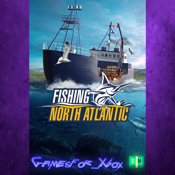 ☀️Fishing North Atlantic XBOX