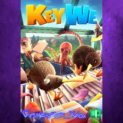☀️KeyWe XBOX