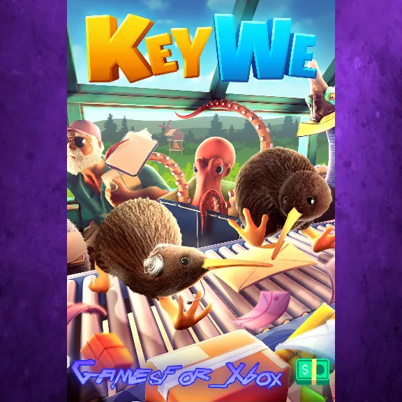 ☀️KeyWe XBOX