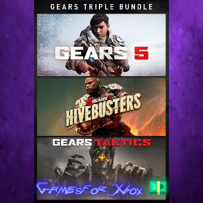 Gears Triple Bundle XBOX