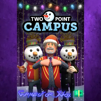 ☀️Two Point Campus XBOX