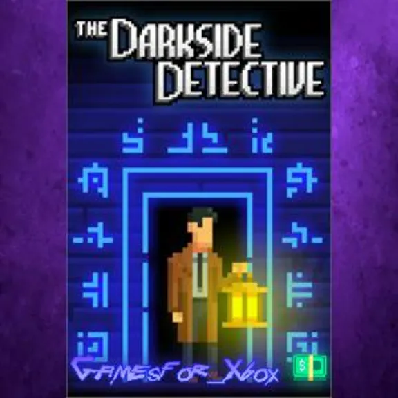 The Darkside Detective XBOX