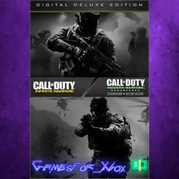 Call of Duty Infinite Warfare - Digital Deluxe Edition XBOX