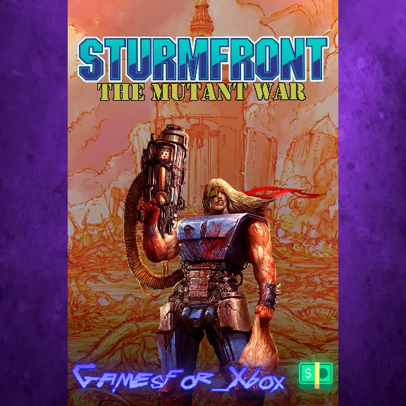 ☀️SturmFront - The Mutant War Ubel Edition XBOX