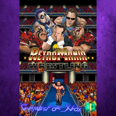 ☀️RetroMania Wrestling XBOX