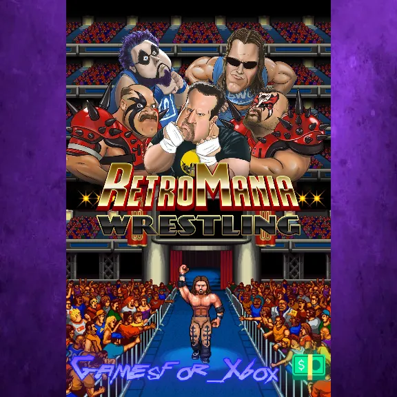 ☀️RetroMania Wrestling XBOX