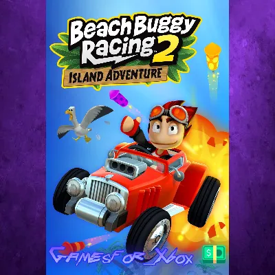 Beach Buggy Racing 2 Island Adventure XBOX