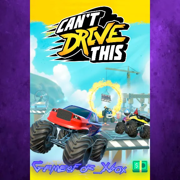 ☀️Can’t Drive This XBOX