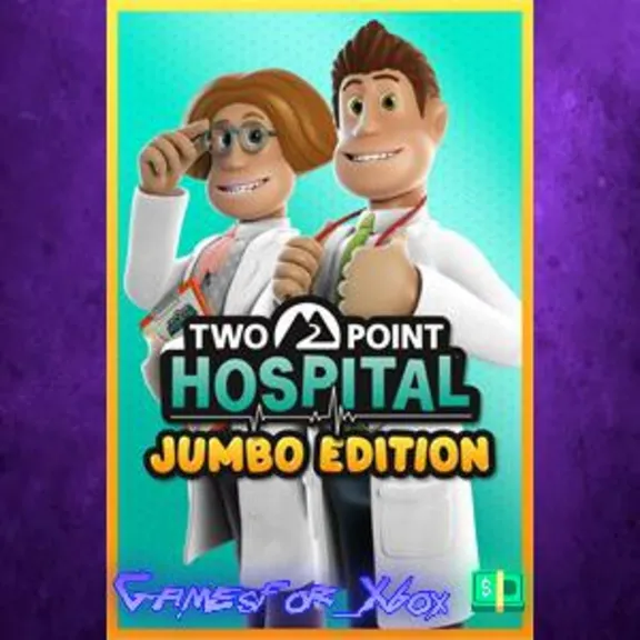 Two Point Hospital JUMBO Edition XBOX