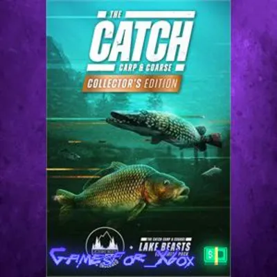 The Catch Carp & Coarse - Collector’s Edition XBOX