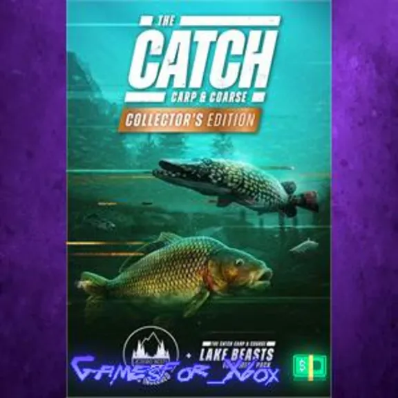 The Catch Carp & Coarse - Collector’s Edition XBOX