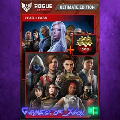 Rogue Company Ultimate Edition XBOX